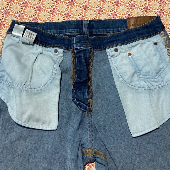 Lucky Brand 410 Athletic Straight Fit in Caprea | Size 34/31 | Some Flaws - Picture 10 of 16